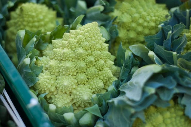 Chou Romanesco bio à la pièce